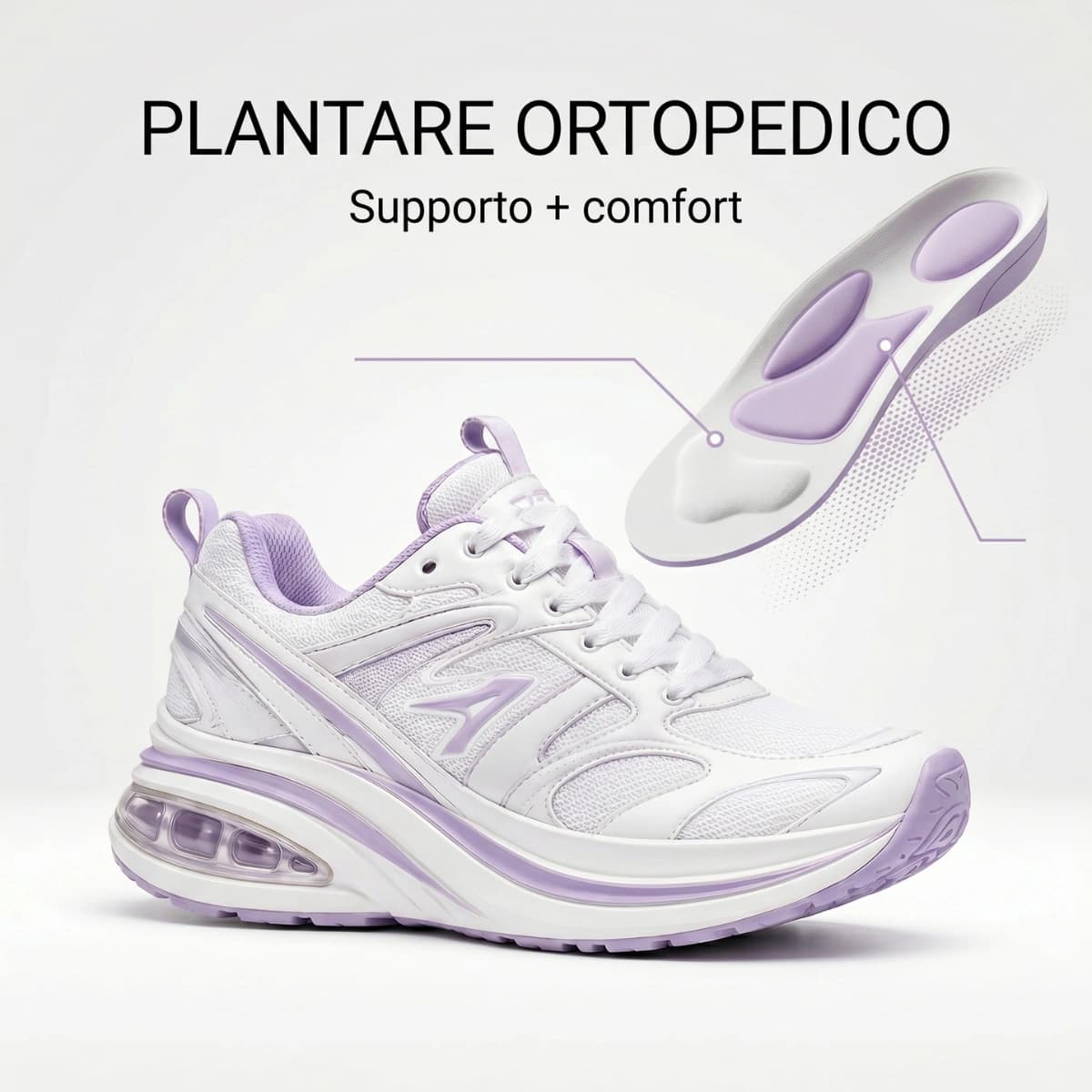 Comfort memory foam Aerella