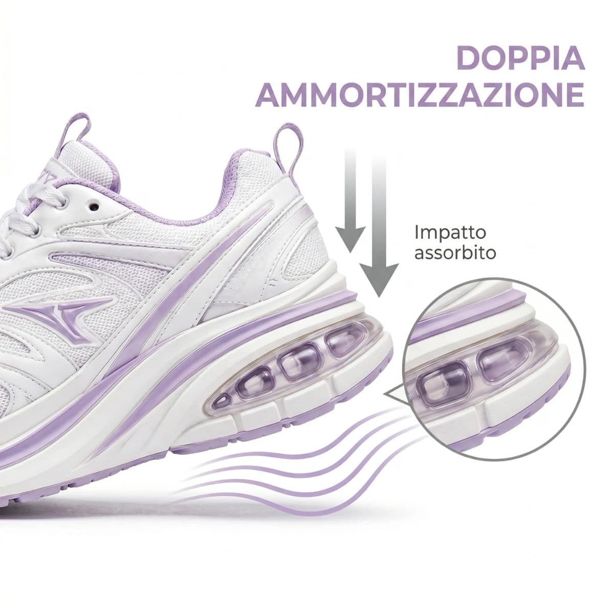 Ammortizzazione Air Cushion Aerella