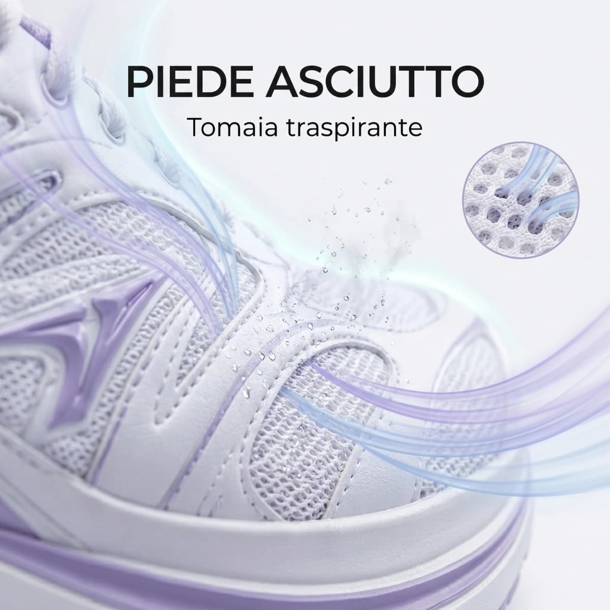 Tessuto traspirante Aerella
