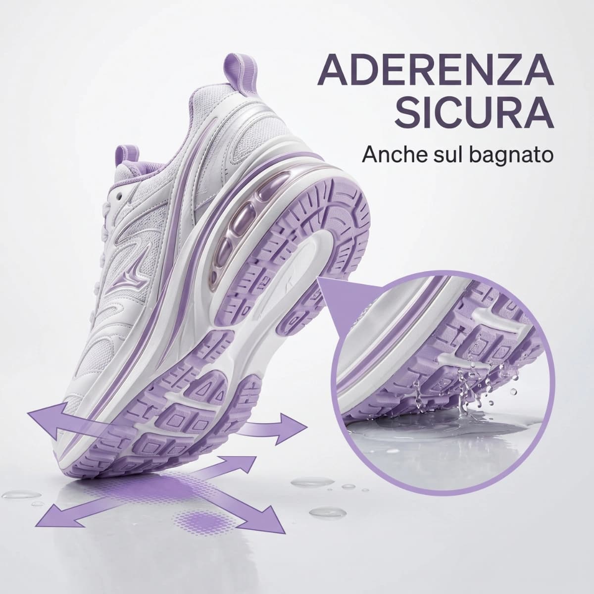 Fondo antiscivolo Aerella